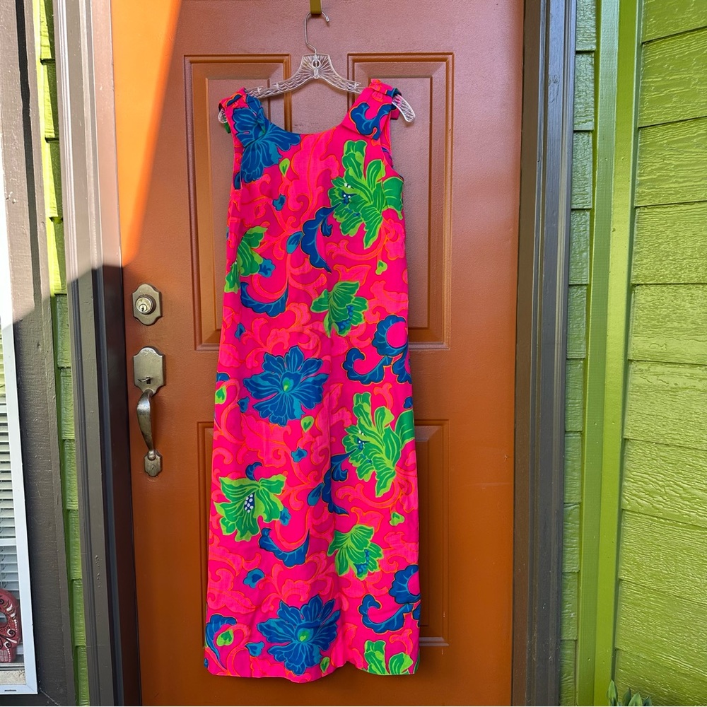Vintage Hawaiian Dress - size small